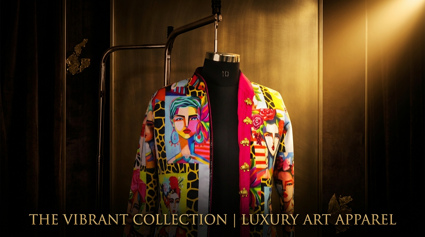 DORI vibrant artisan collection with hand-painted designs