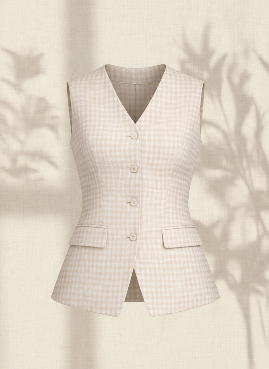 DORI waistcoat editorial