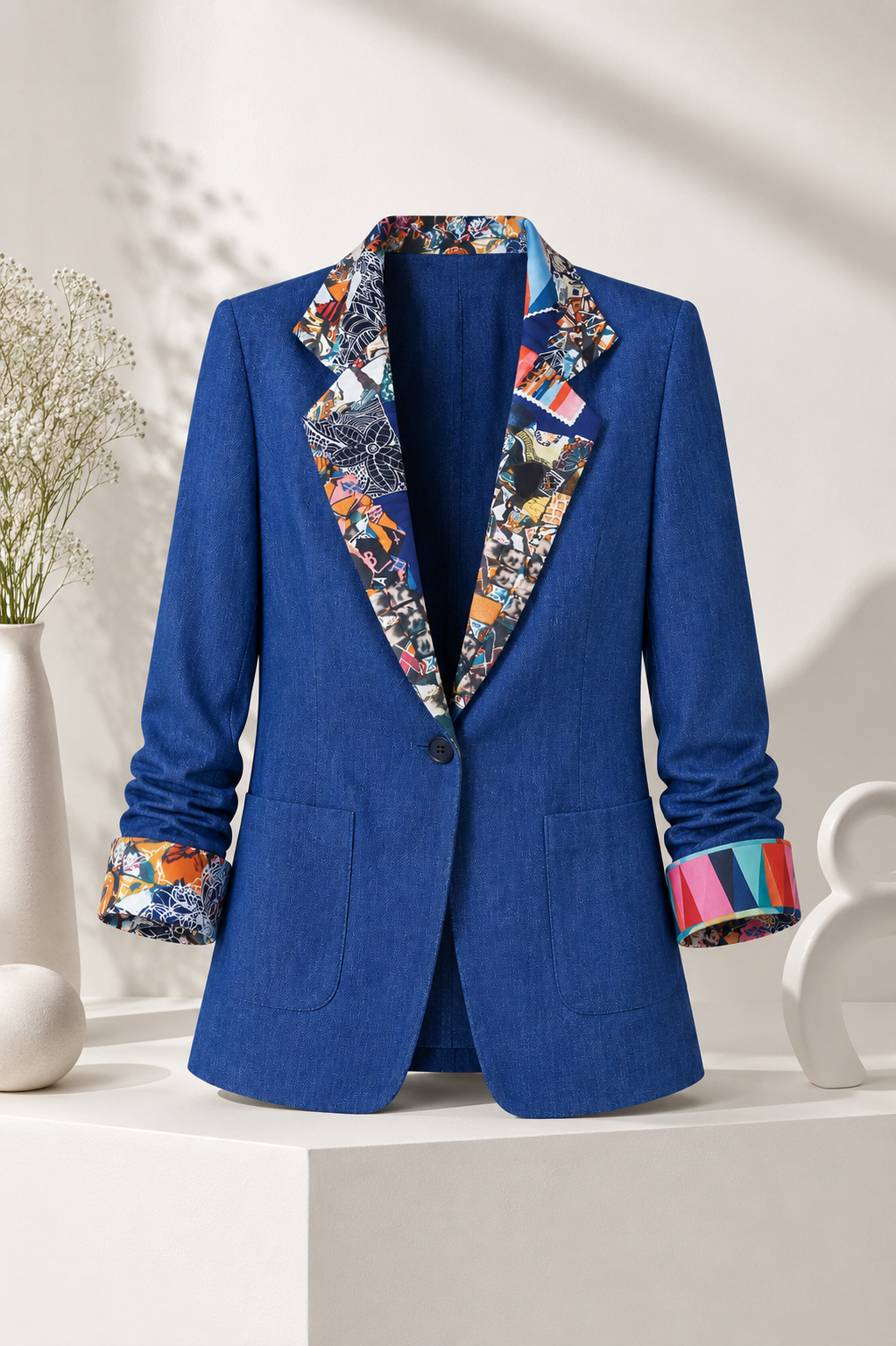 DORI blazer detail
